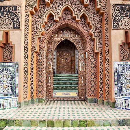 Riad Уарзазат Экстерьер фото